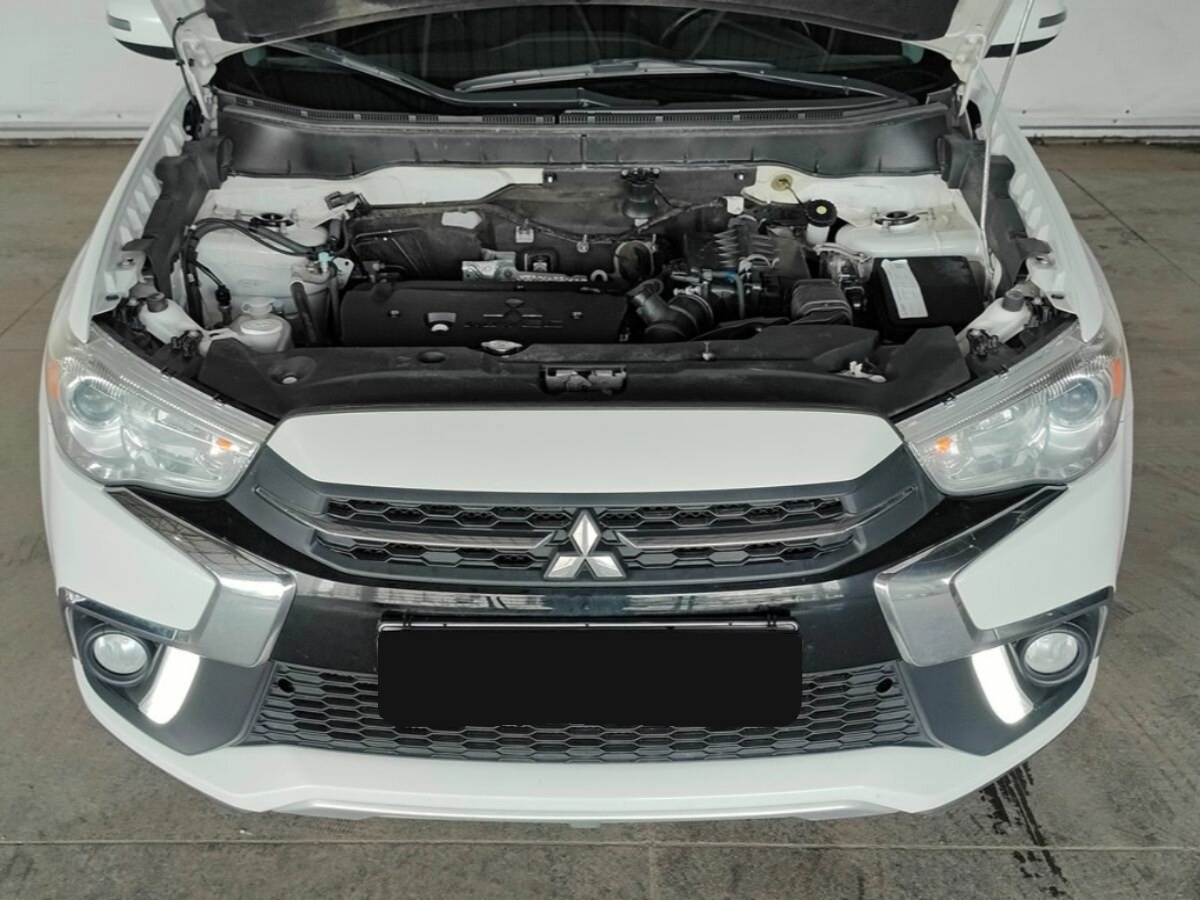 Mitsubishi ASX, 2018