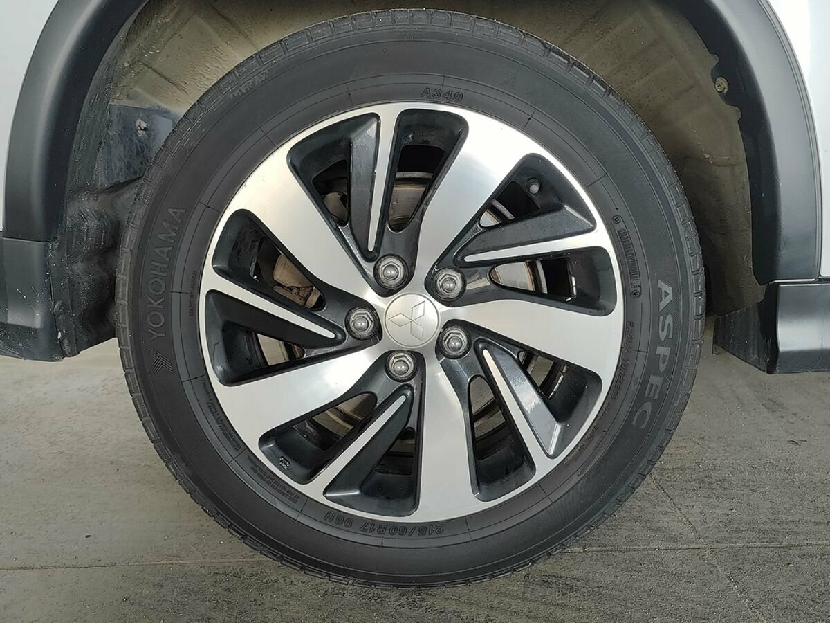 Mitsubishi ASX, 2018