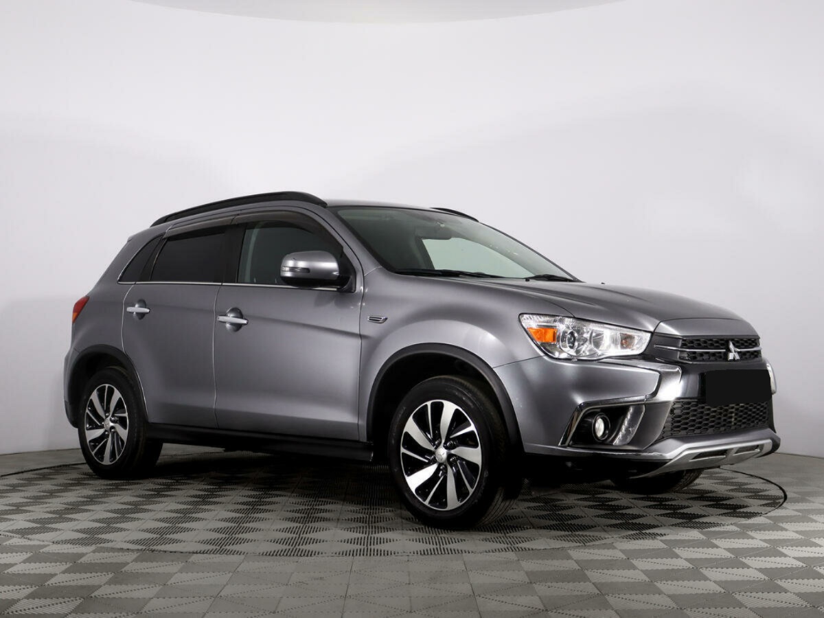 Mitsubishi ASX, 2019