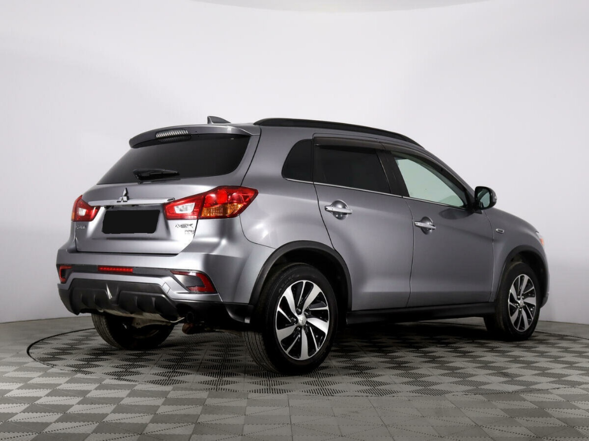 Mitsubishi ASX, 2019