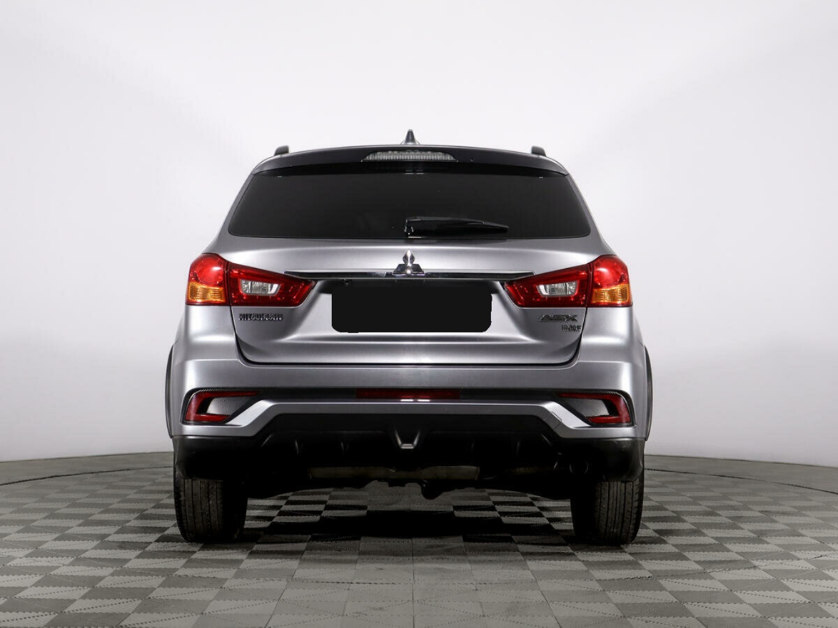 Mitsubishi ASX, 2019