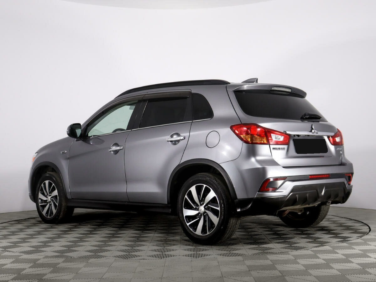 Mitsubishi ASX, 2019