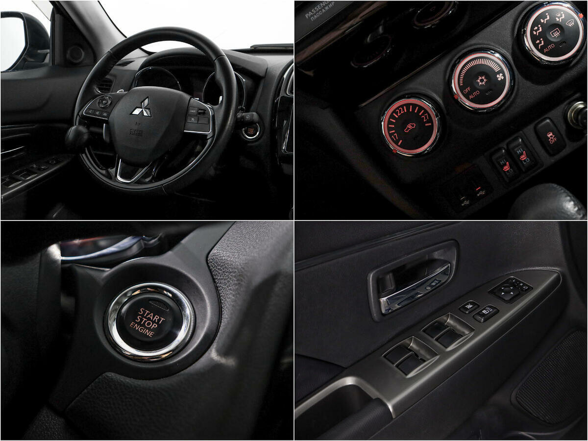 Mitsubishi ASX, 2019