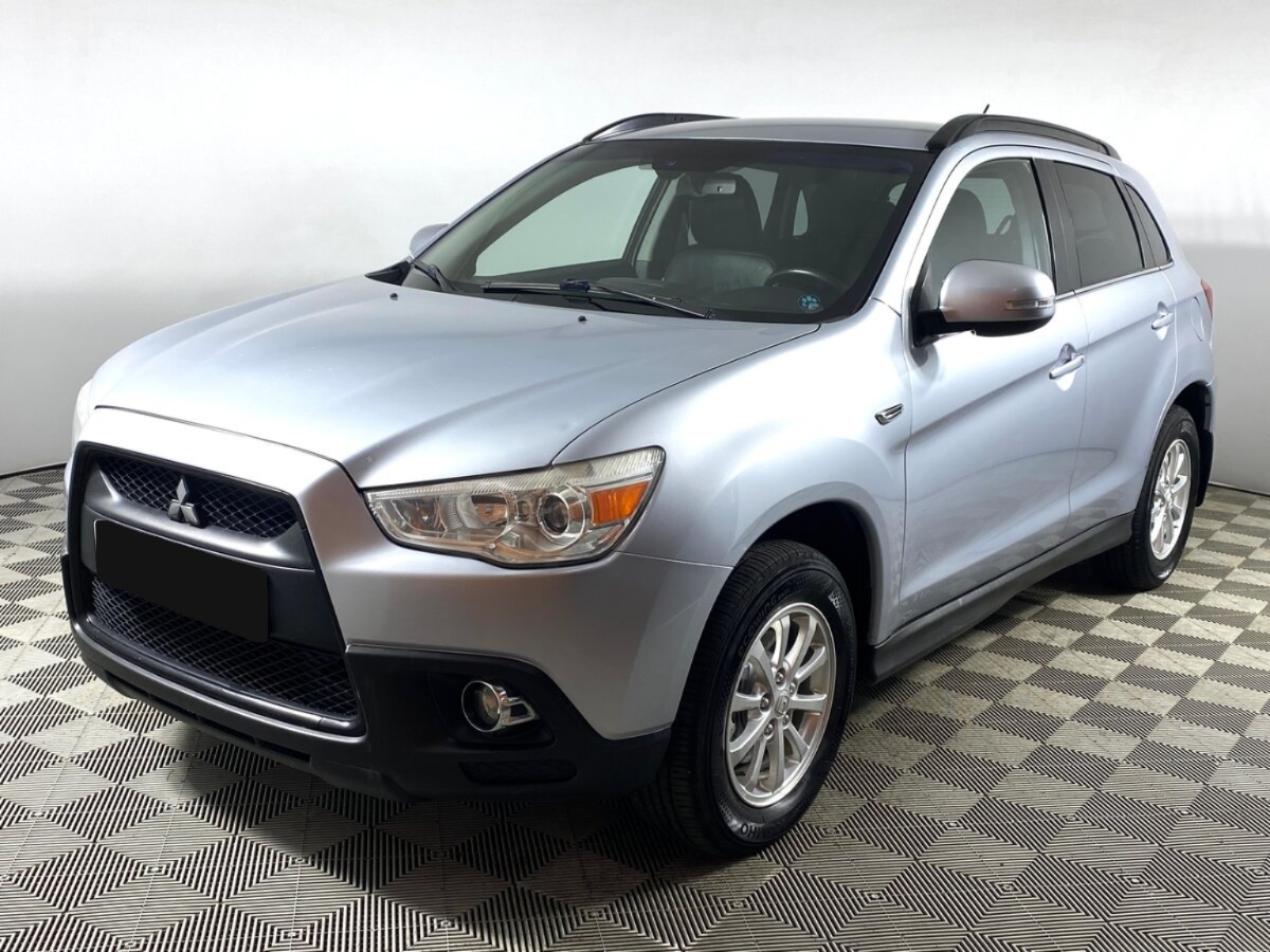 Mitsubishi ASX, 2012