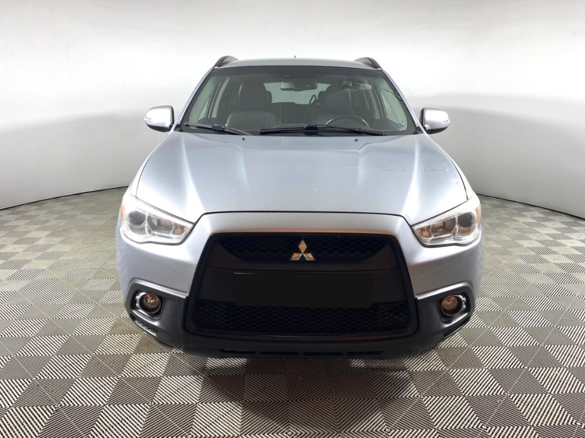 Mitsubishi ASX, 2012