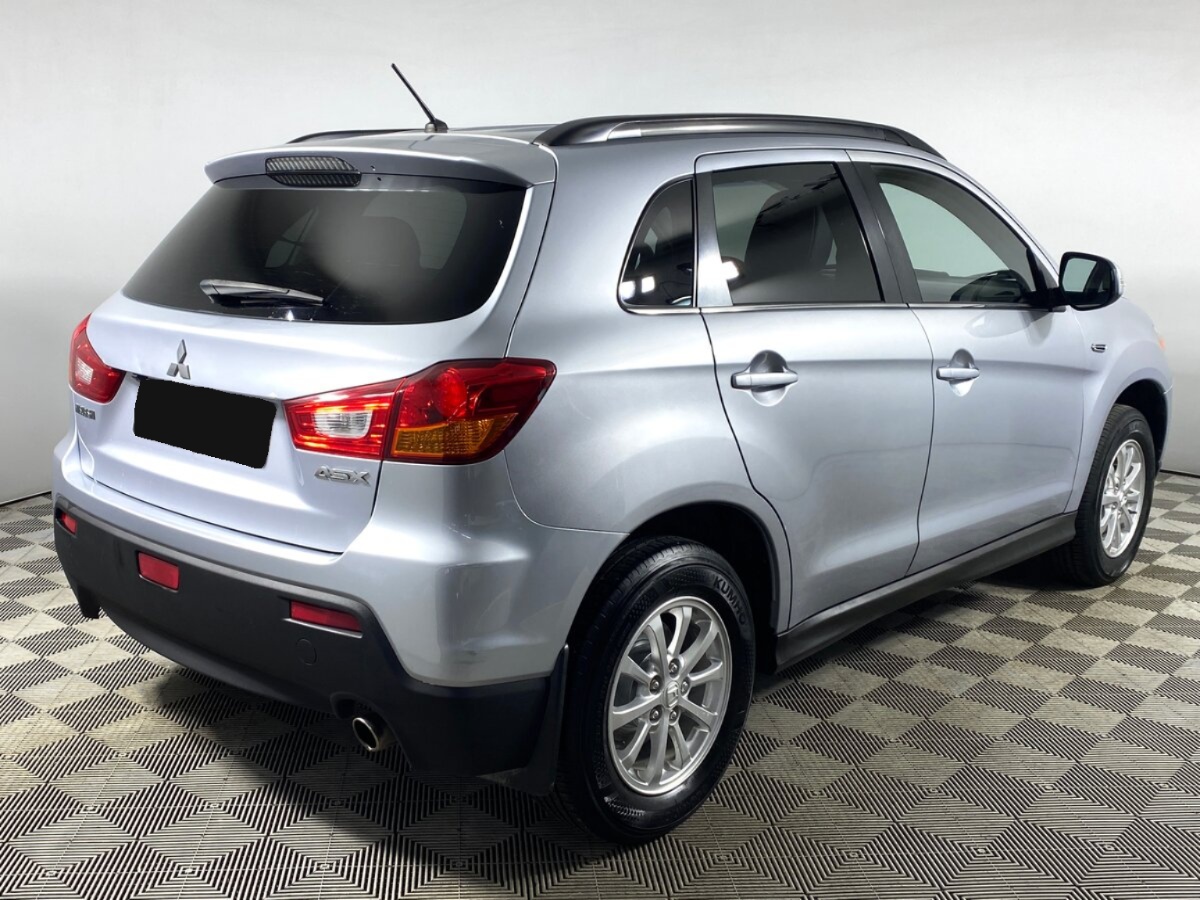 Mitsubishi ASX, 2012