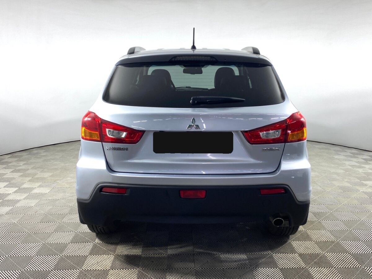Mitsubishi ASX, 2012