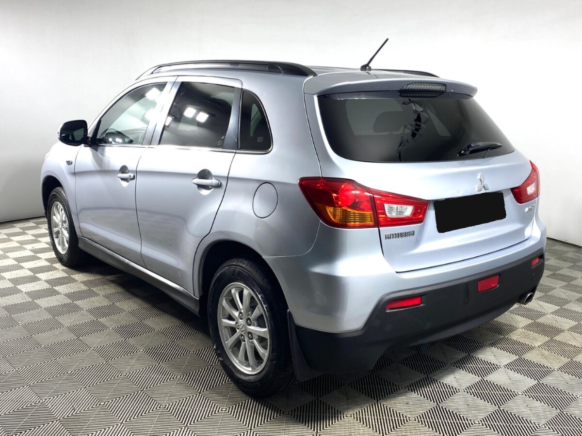 Mitsubishi ASX, 2012