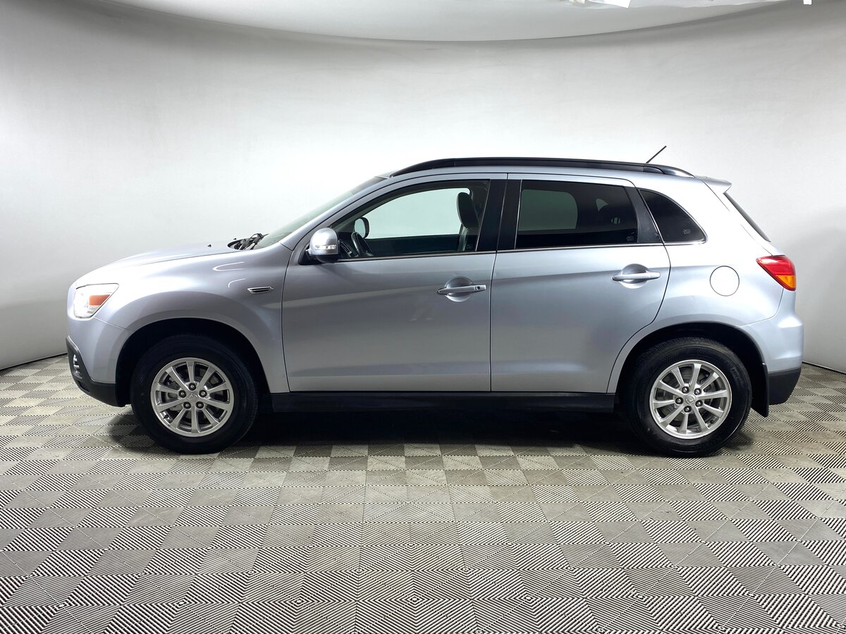 Mitsubishi ASX, 2012