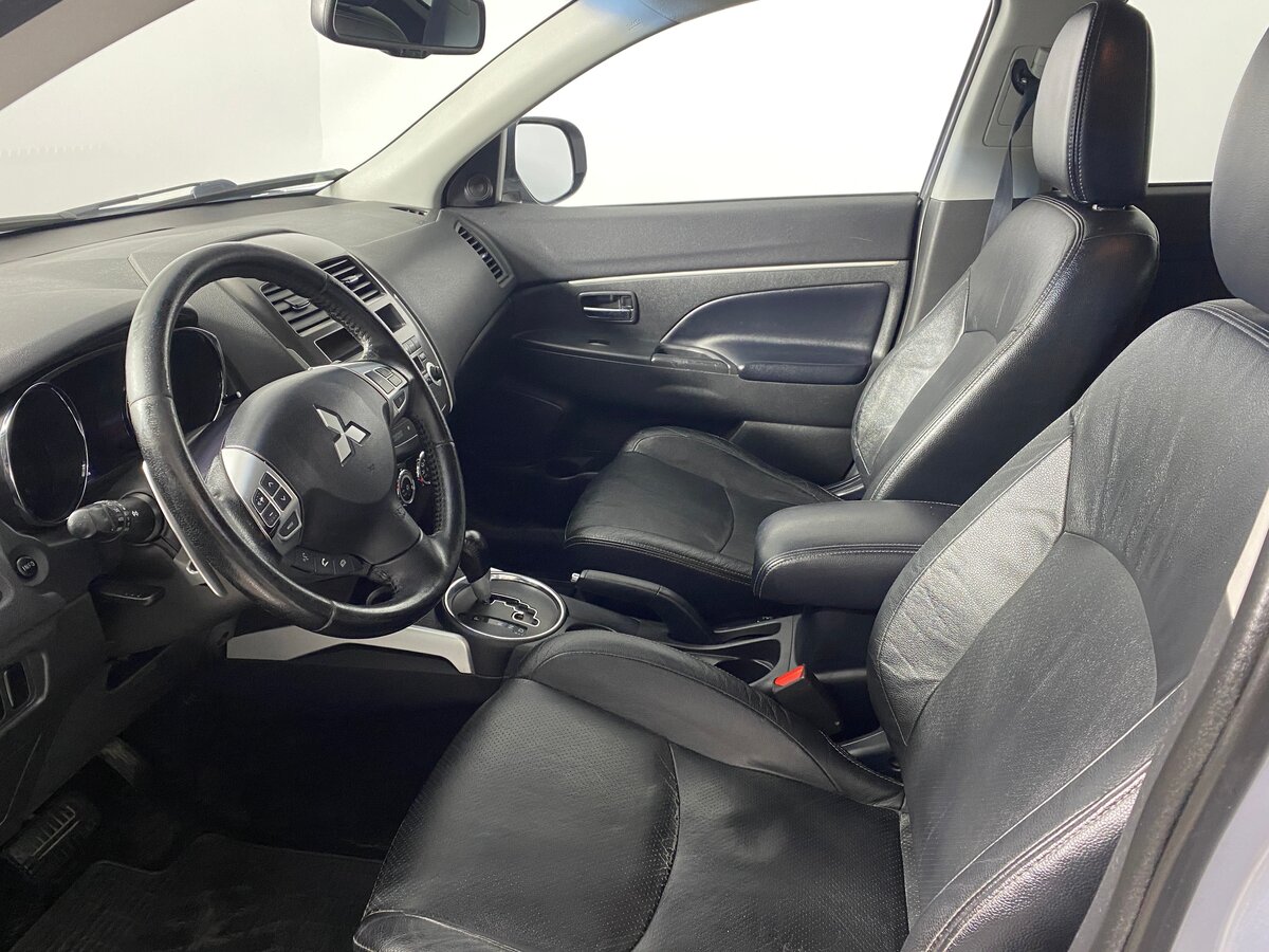 Mitsubishi ASX, 2012