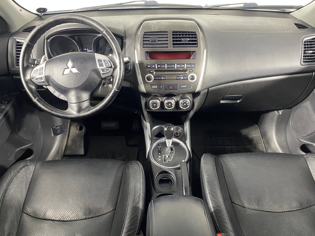 Mitsubishi ASX, 2012