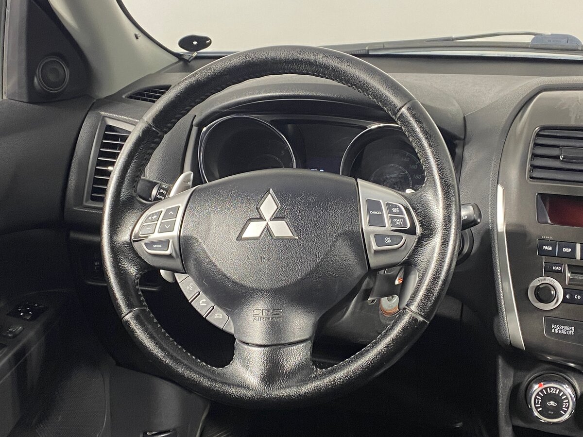 Mitsubishi ASX, 2012