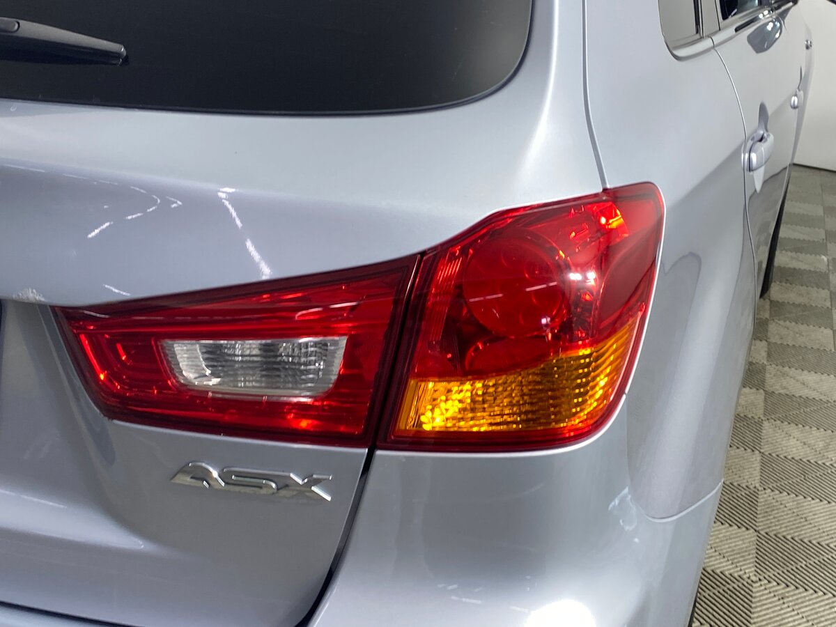 Mitsubishi ASX, 2012