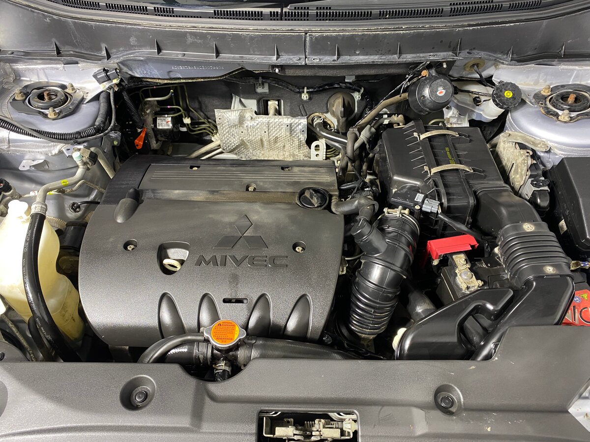 Mitsubishi ASX, 2012