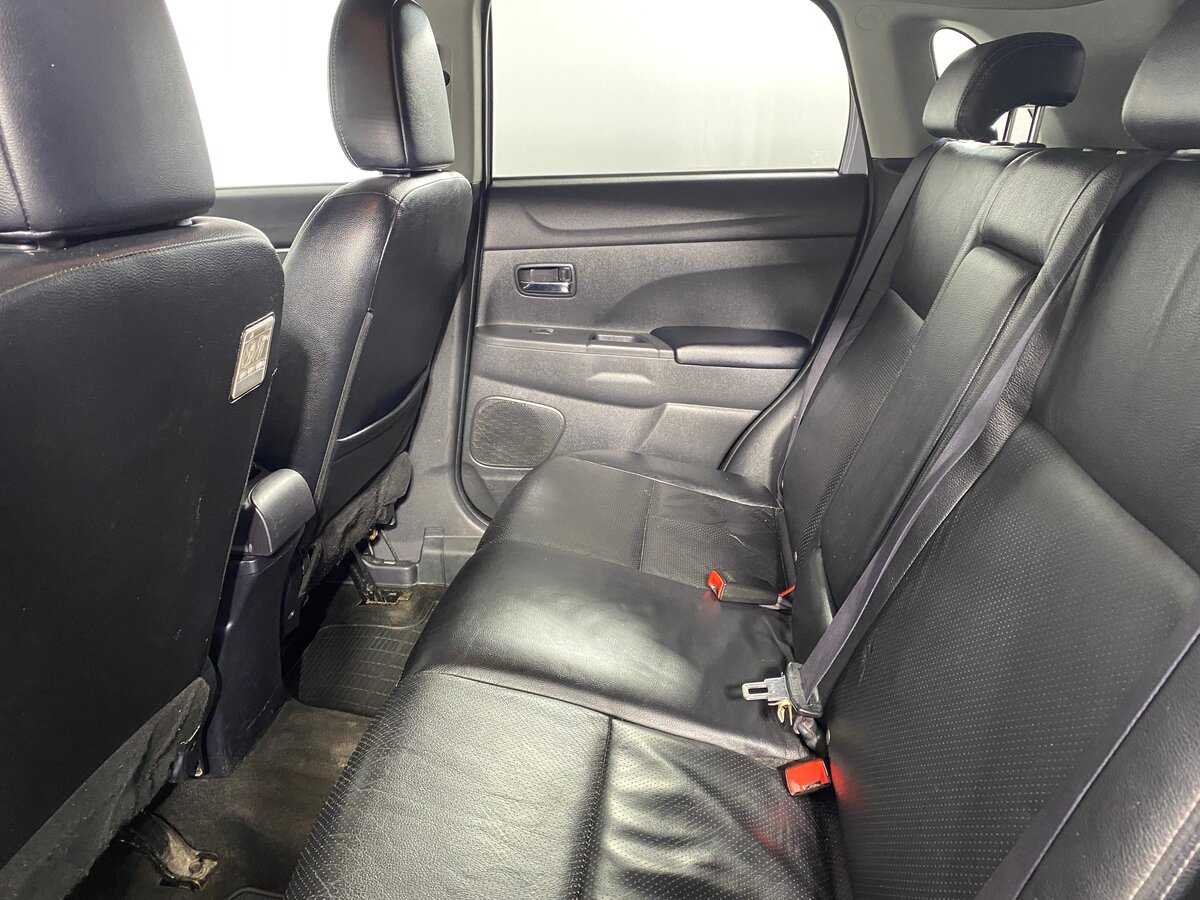 Mitsubishi ASX, 2012