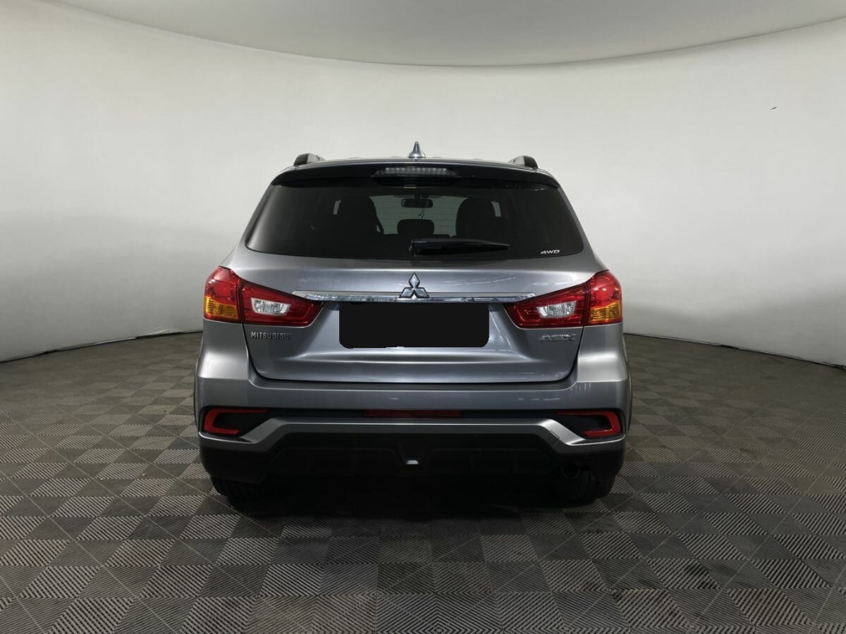 Mitsubishi ASX, 2018