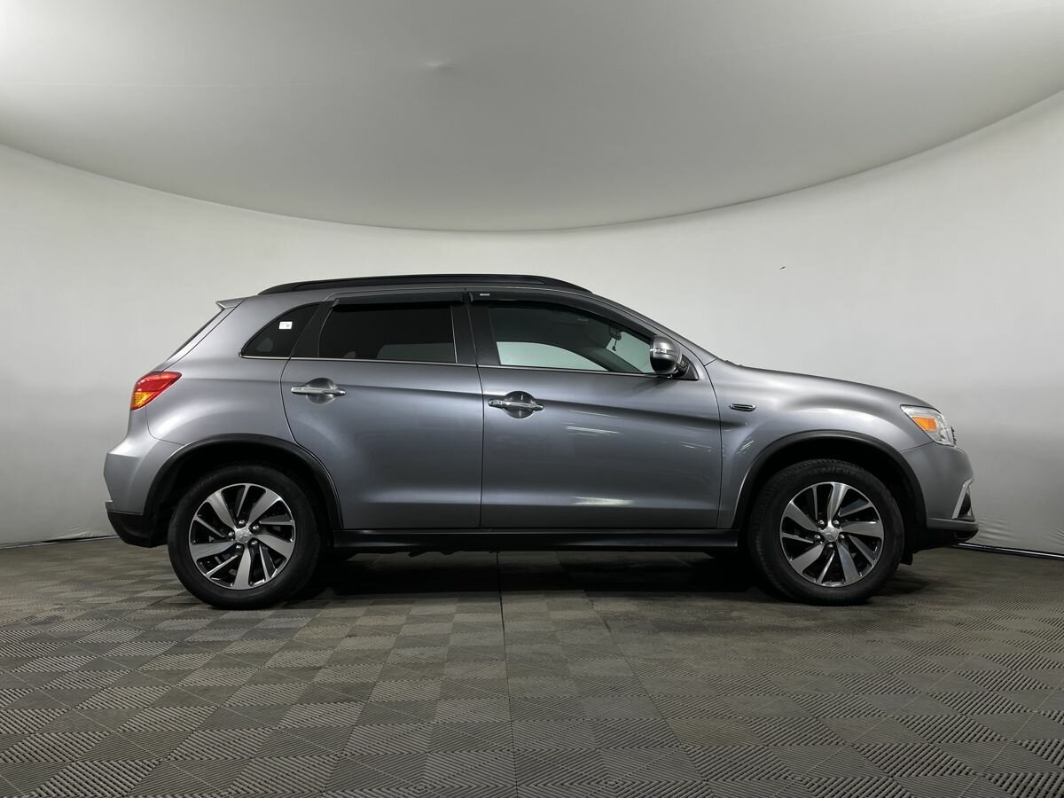 Mitsubishi ASX, 2018