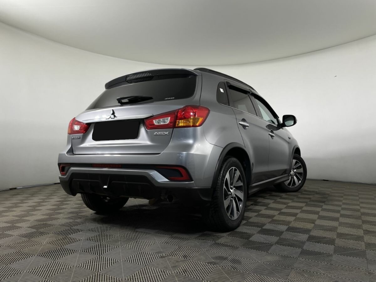 Mitsubishi ASX, 2018