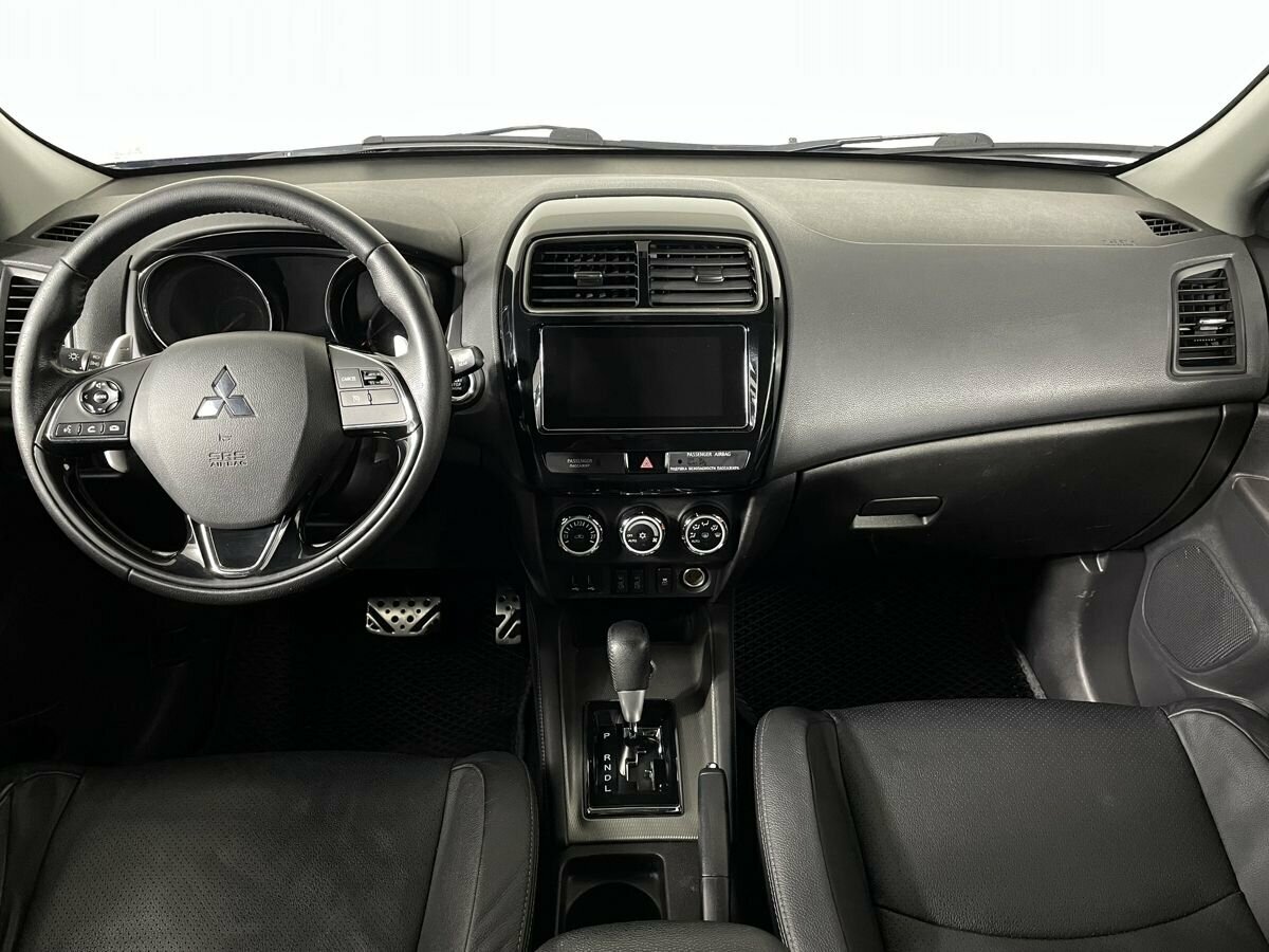 Mitsubishi ASX, 2018