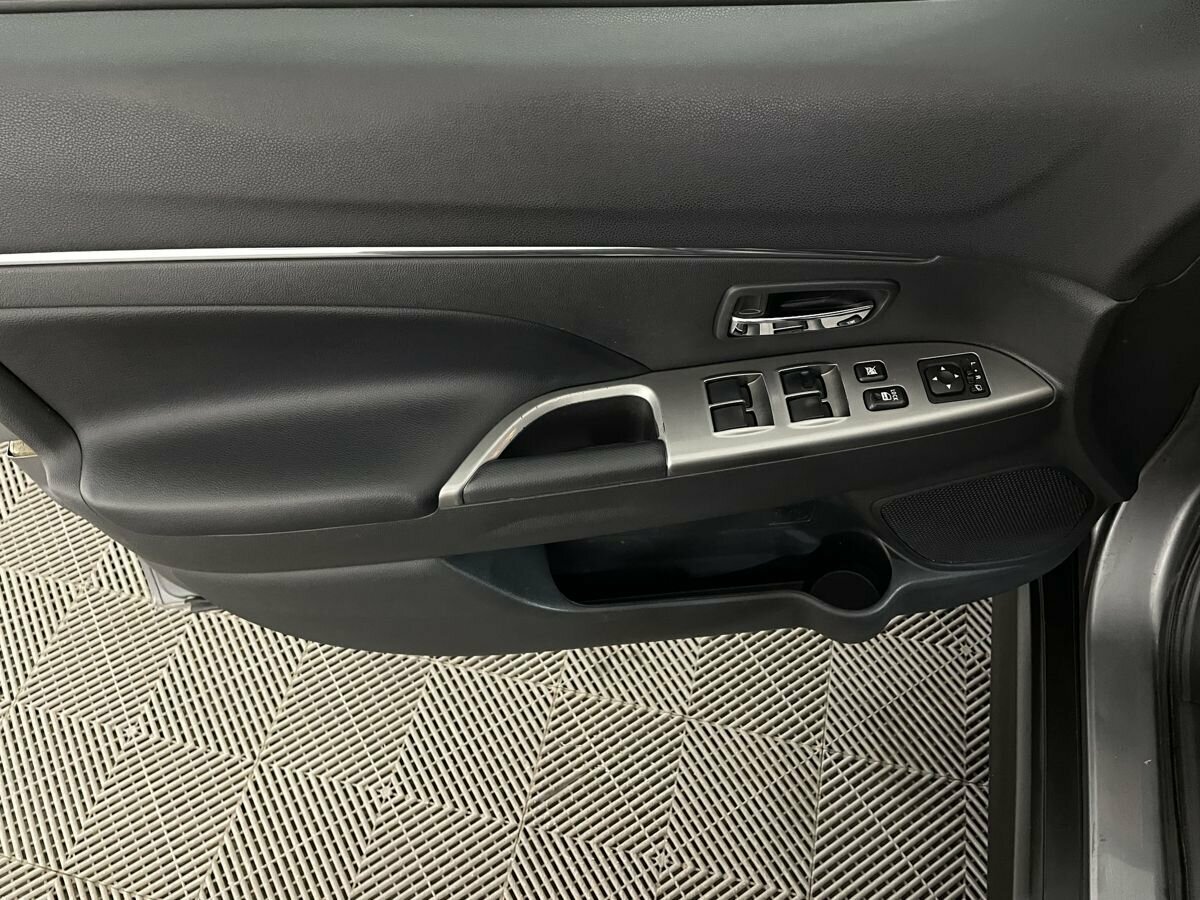 Mitsubishi ASX, 2018