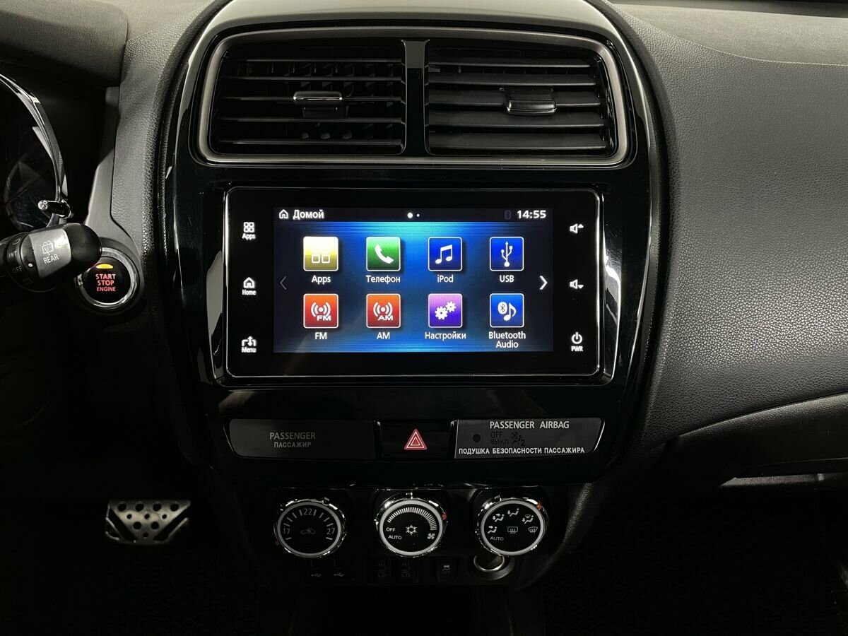 Mitsubishi ASX, 2018