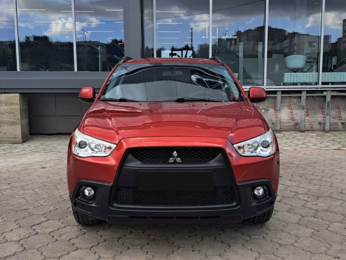 Mitsubishi ASX, 2012