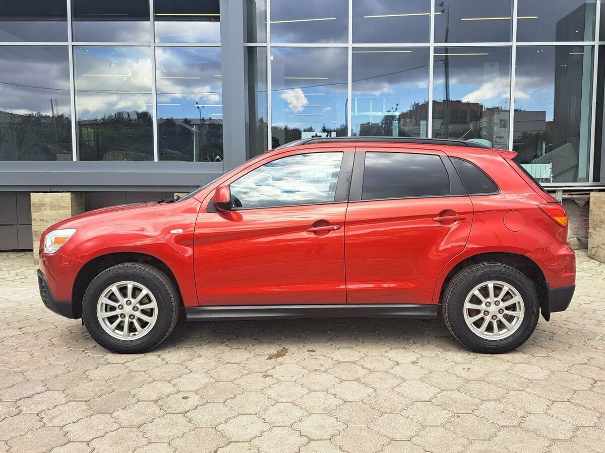 Mitsubishi ASX, 2012