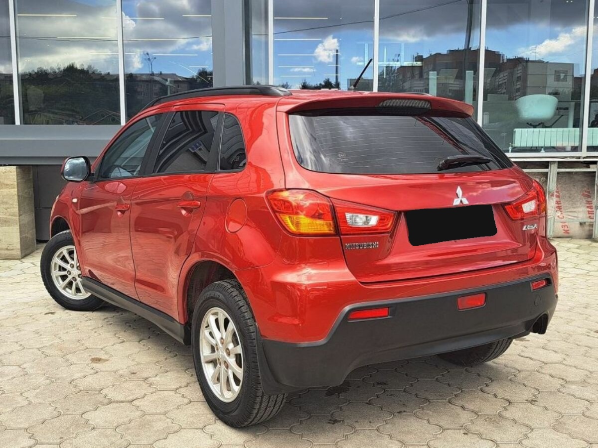 Mitsubishi ASX, 2012