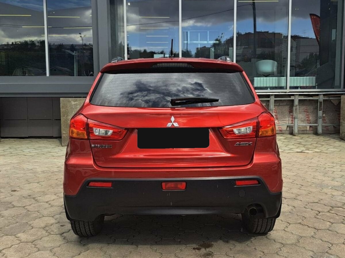 Mitsubishi ASX, 2012