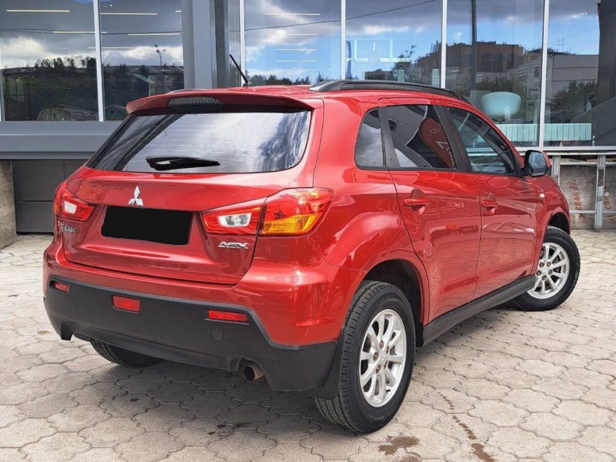 Mitsubishi ASX, 2012