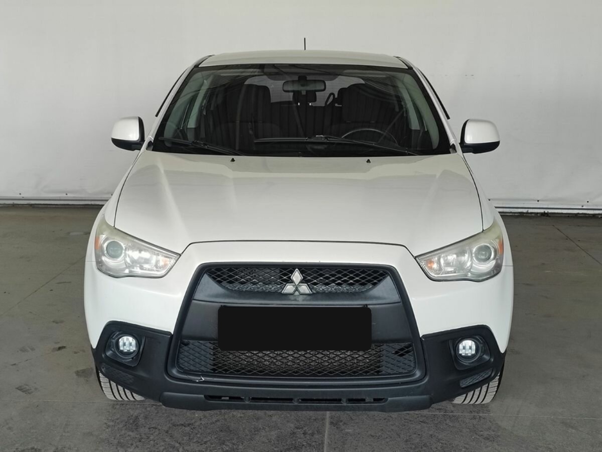 Mitsubishi ASX, 2010
