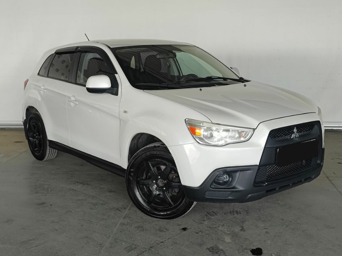 Mitsubishi ASX, 2010