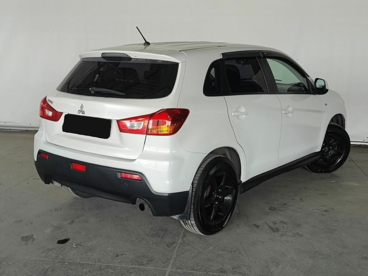 Mitsubishi ASX, 2010