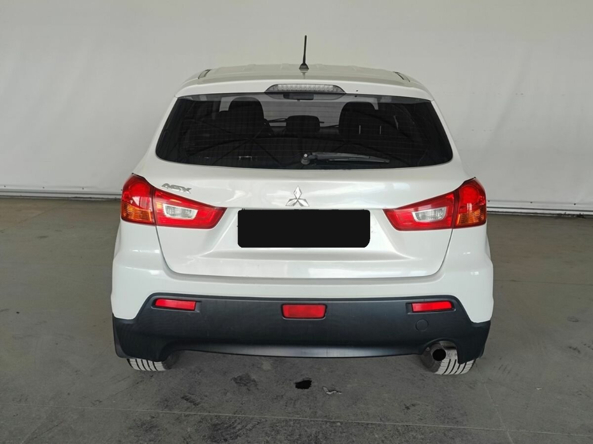 Mitsubishi ASX, 2010