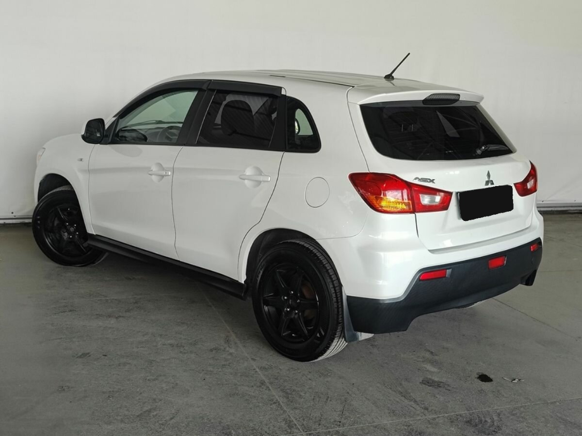 Mitsubishi ASX, 2010