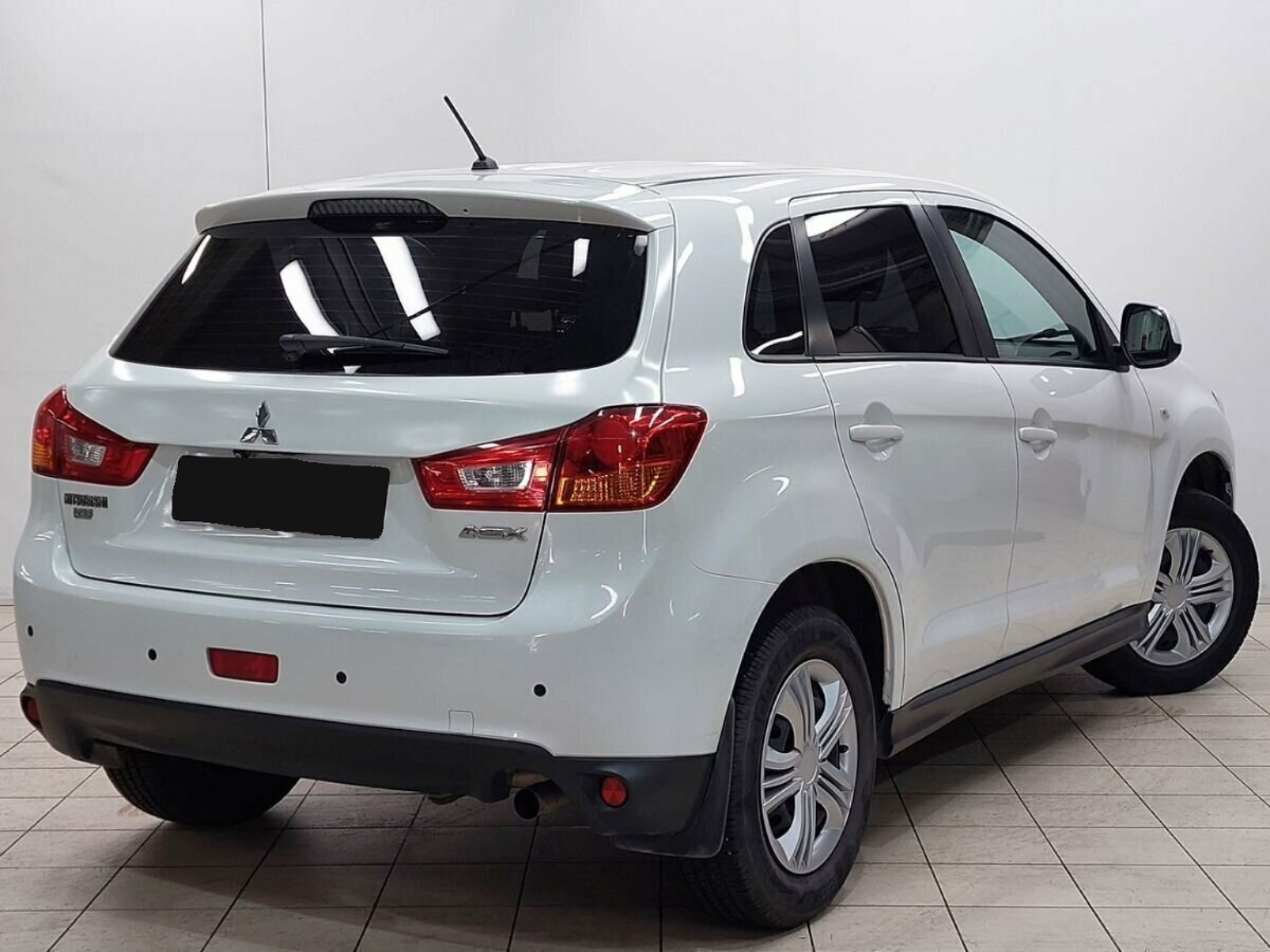 Mitsubishi ASX, 2014