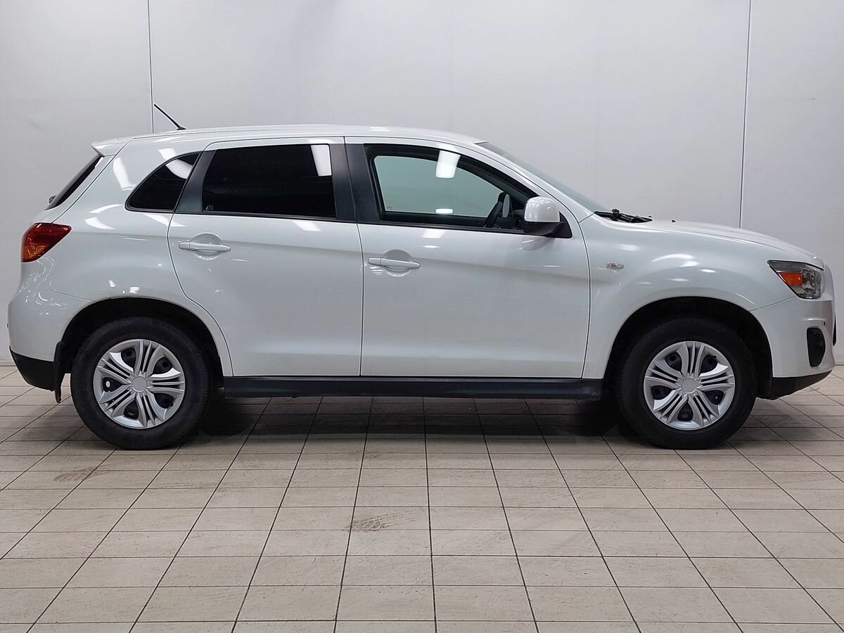 Mitsubishi ASX, 2014