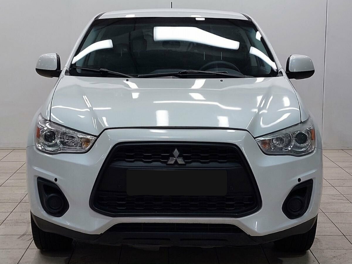 Mitsubishi ASX, 2014