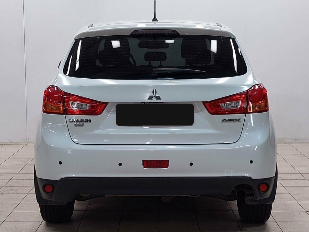 Mitsubishi ASX, 2014