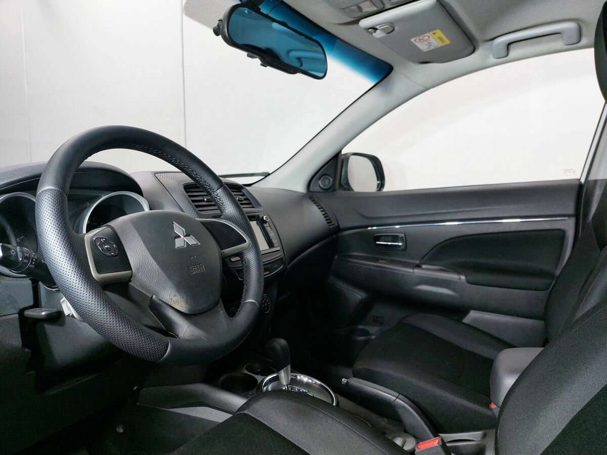 Mitsubishi ASX, 2014