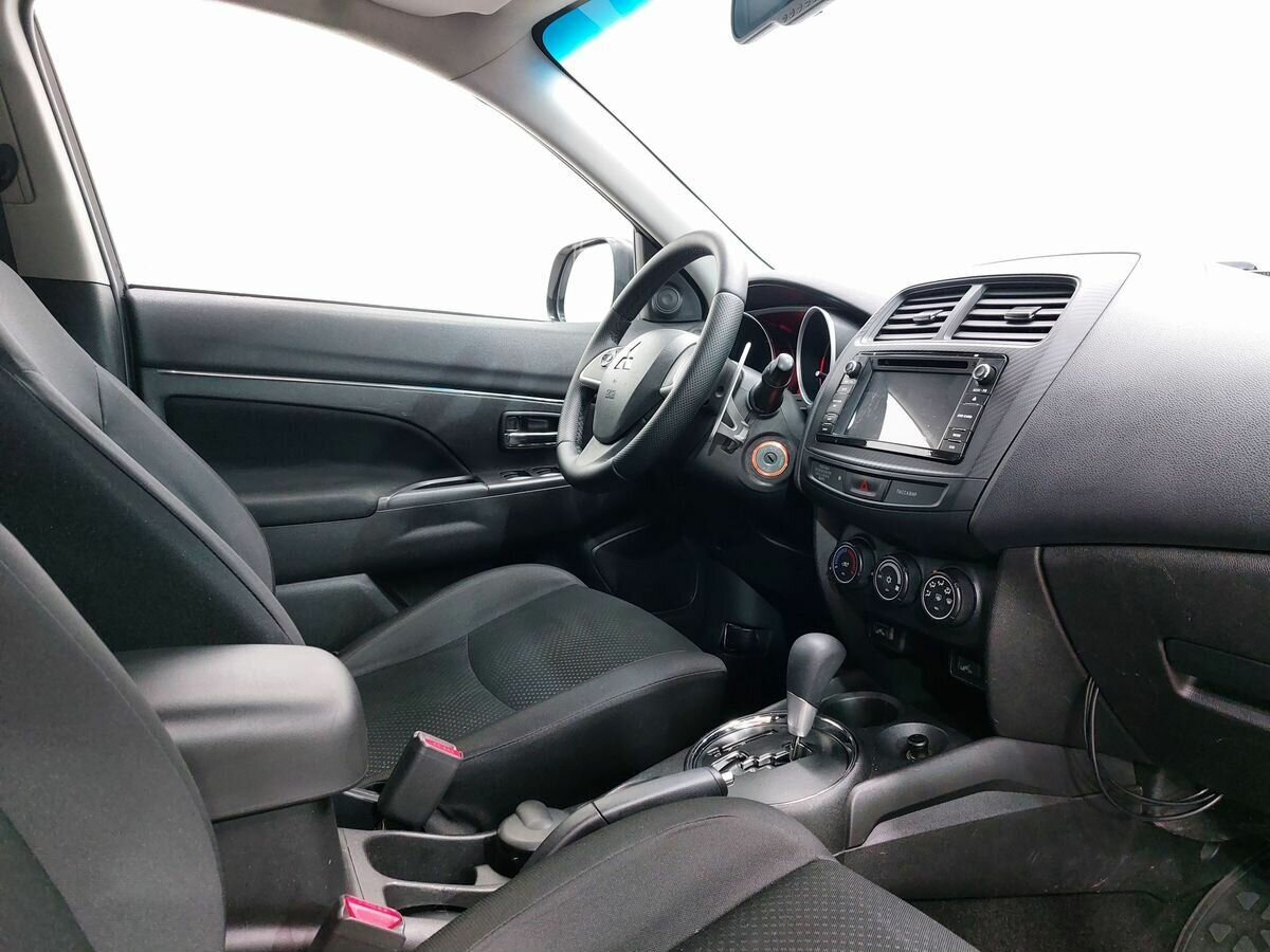 Mitsubishi ASX, 2014