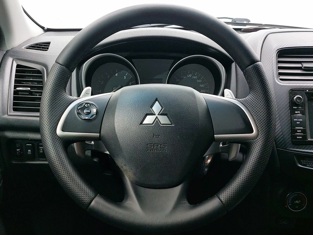 Mitsubishi ASX, 2014