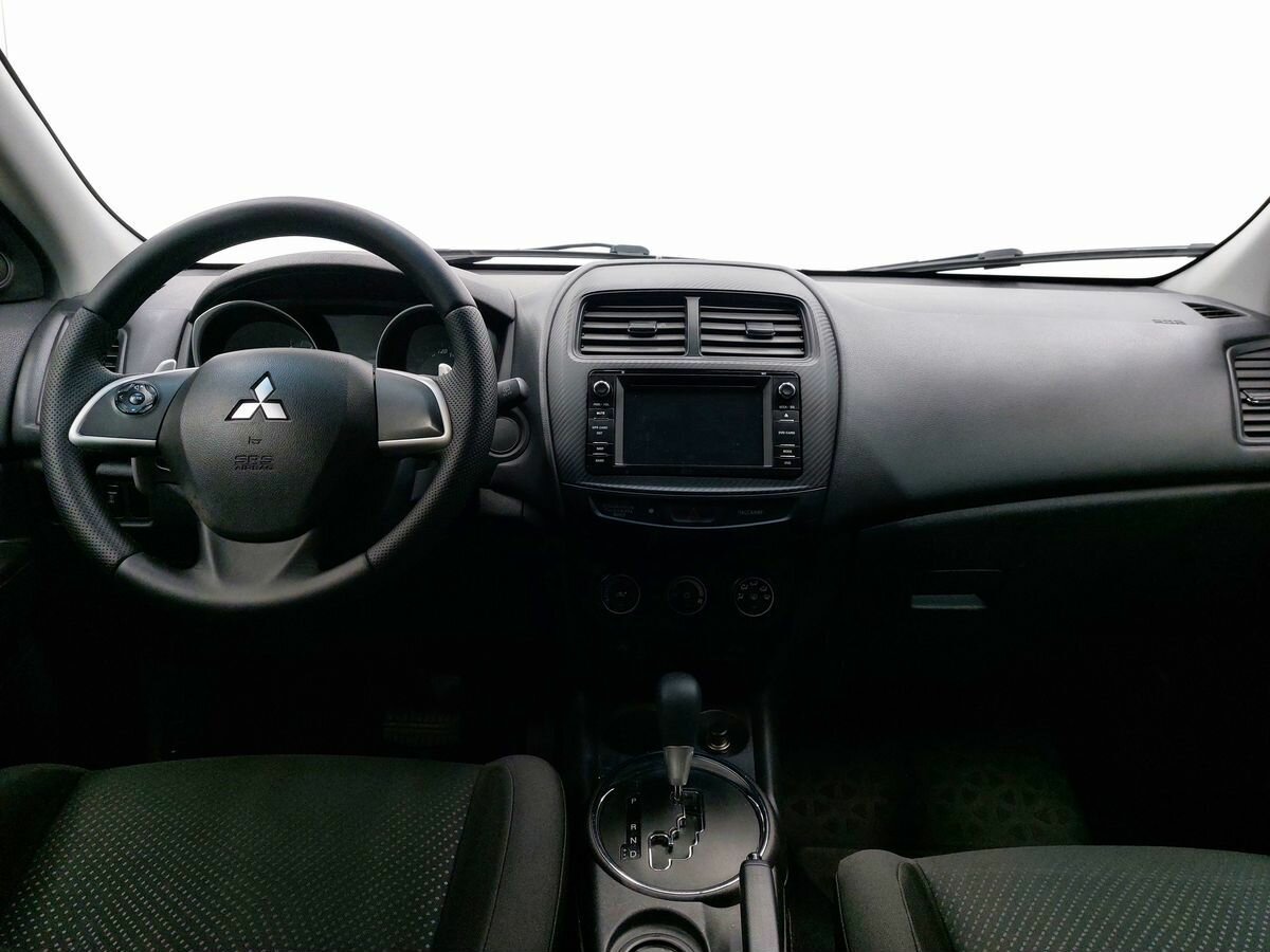 Mitsubishi ASX, 2014