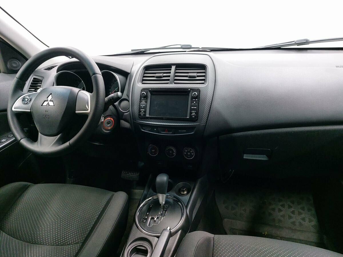 Mitsubishi ASX, 2014