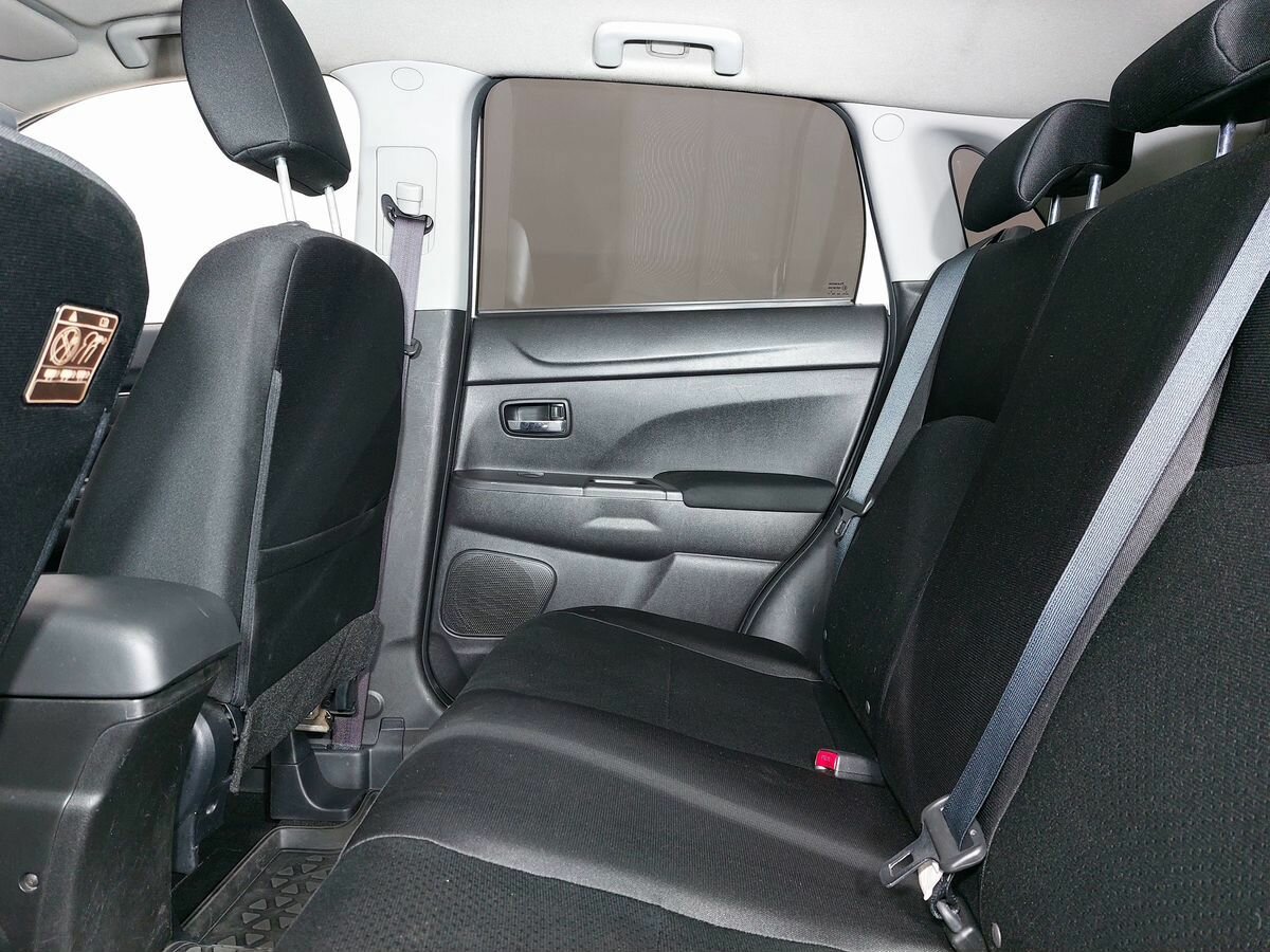 Mitsubishi ASX, 2014