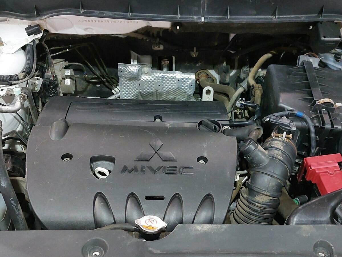 Mitsubishi ASX, 2014