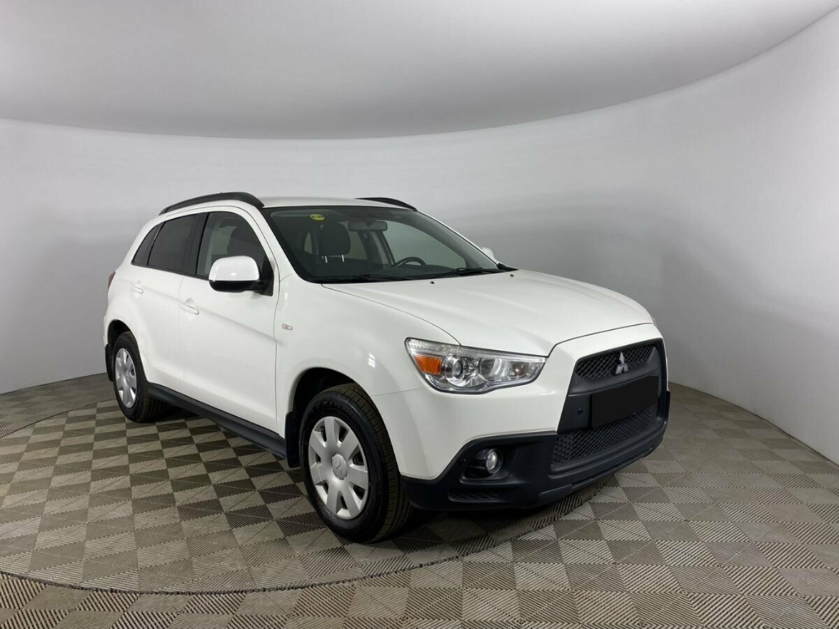 Mitsubishi ASX, 2011