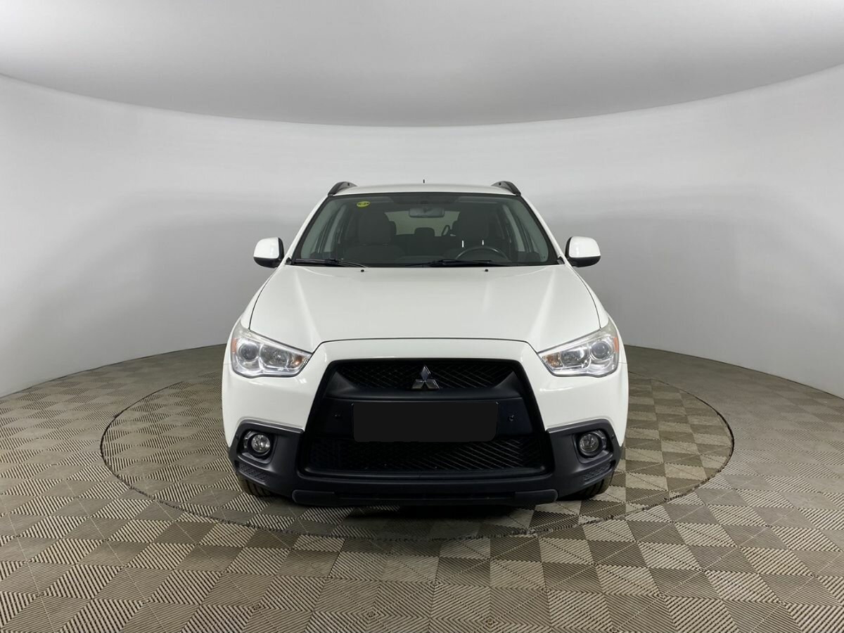 Mitsubishi ASX, 2011