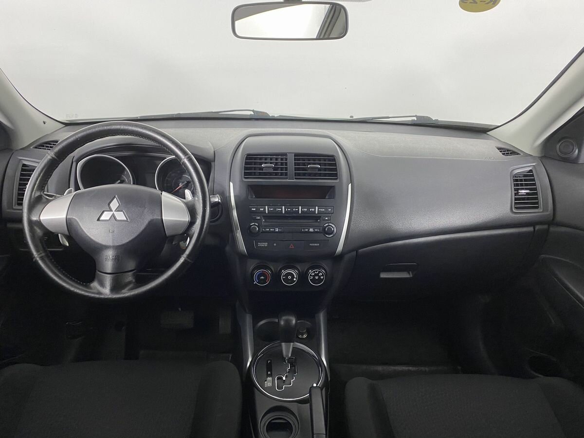 Mitsubishi ASX, 2011