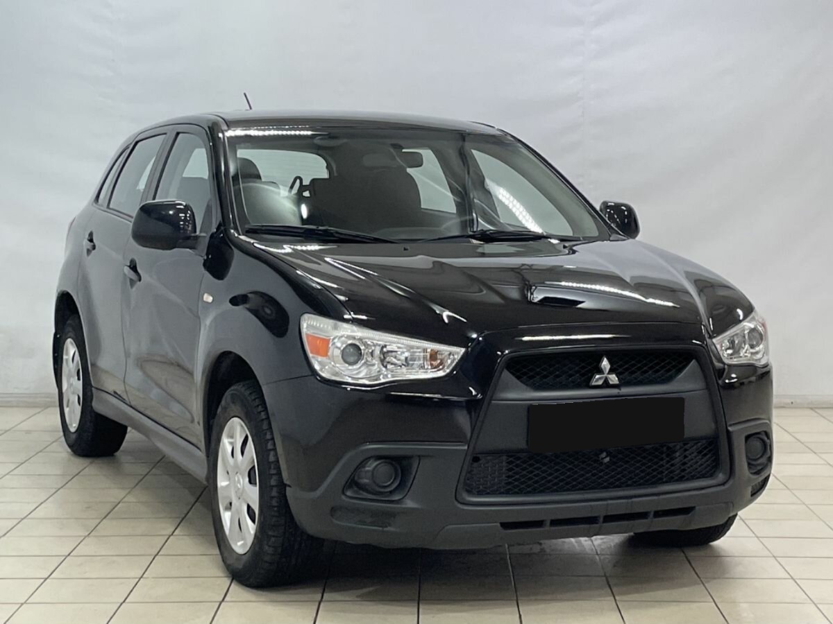 Mitsubishi ASX, 2012